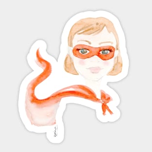 Super Mum Sticker